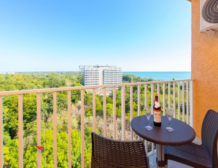 Стандарт 1-мест. 1-комн. (корп. Главный) - Пансионат «Литфонд»