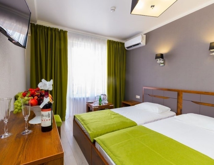 Стандарт 2-местн. 1-комн. (корп. Главный) - Пансионат «Литфонд»