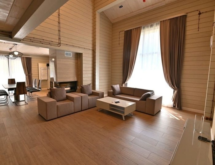 Большой коттедж - Пансионат «Литфонд»