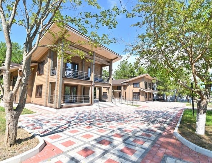 Большой коттедж - Пансионат «Литфонд»