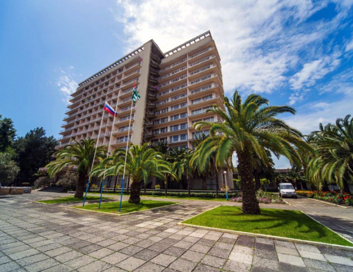 Внешний вид и территория - Пансионат «Литфонд»