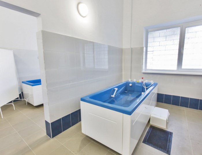 Гидротерапия - Пансионат «Литфонд»