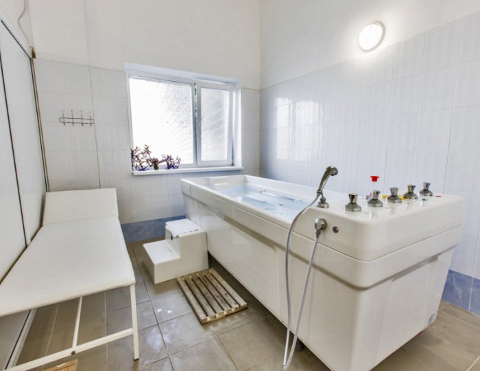 Гидротерапия - Пансионат «Литфонд»