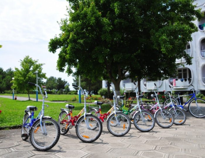 Прокат спортинвентаря - Пансионат «Литфонд»