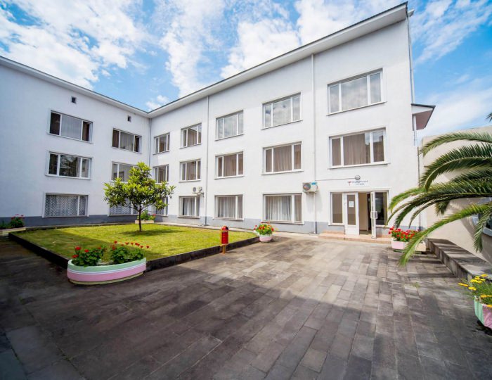 Внешний вид и территория - Пансионат «Литфонд»