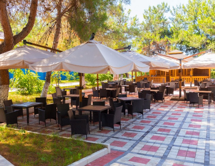 Столовая - Пансионат «Литфонд»