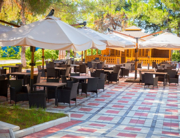 Столовая - Пансионат «Литфонд»