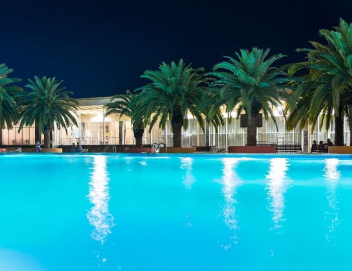 Открытый пресноводный бассейн - Пансионат «Литфонд»