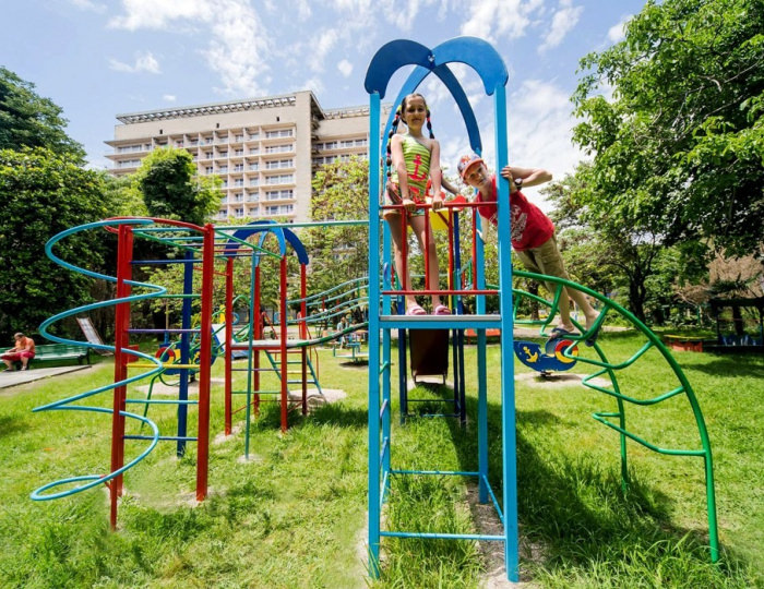 Игровая площадка - Пансионат «Литфонд»