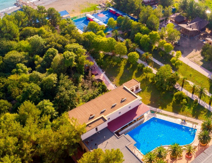 Внешний вид и территория - Пансионат «Литфонд»