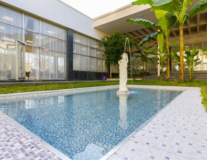 Внешний вид и территория - Пансионат «Литфонд»