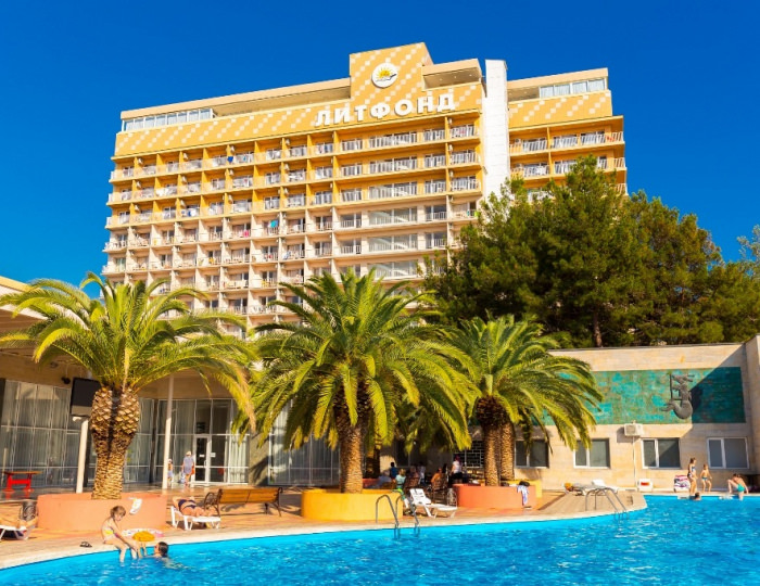 Внешний вид и территория - Пансионат «Литфонд»