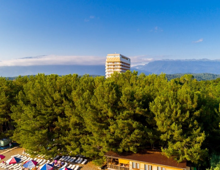 Внешний вид и территория - Пансионат «Литфонд»