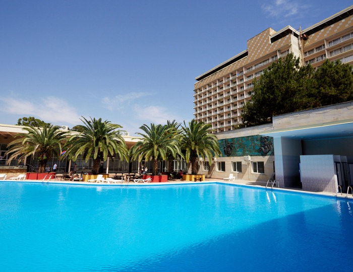 Открытый пресноводный бассейн - Пансионат «Литфонд»