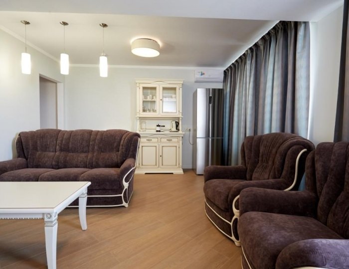 Люкс VIP 2-мест. 2-комн. (корп. Главный) - Пансионат «Литфонд»