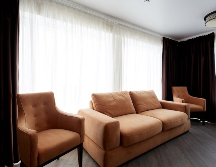 Полулюкс 2-местн. 2-комн. (корп. Главный) - Пансионат «Литфонд»