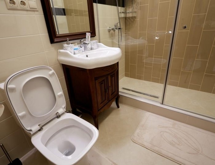 Полулюкс 2-местн. 2-комн. (корп. Главный) - Пансионат «Литфонд»