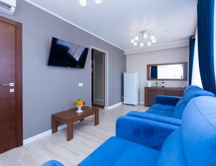 Полулюкс 2-местн. 2-комн. (корп. Главный) - Пансионат «Литфонд»