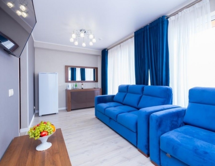 Полулюкс 2-местн. 2-комн. (корп. Главный) - Пансионат «Литфонд»