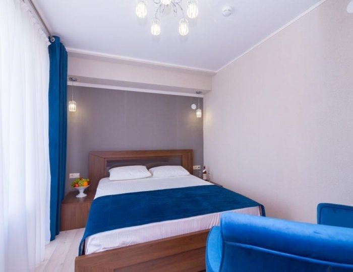 Полулюкс 2-местн. 2-комн. (корп. Главный) - Пансионат «Литфонд»