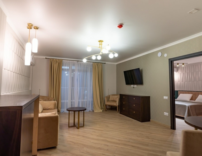 Люкс 2-местн. 2-комн. (корп. Главный) - Пансионат «Литфонд»