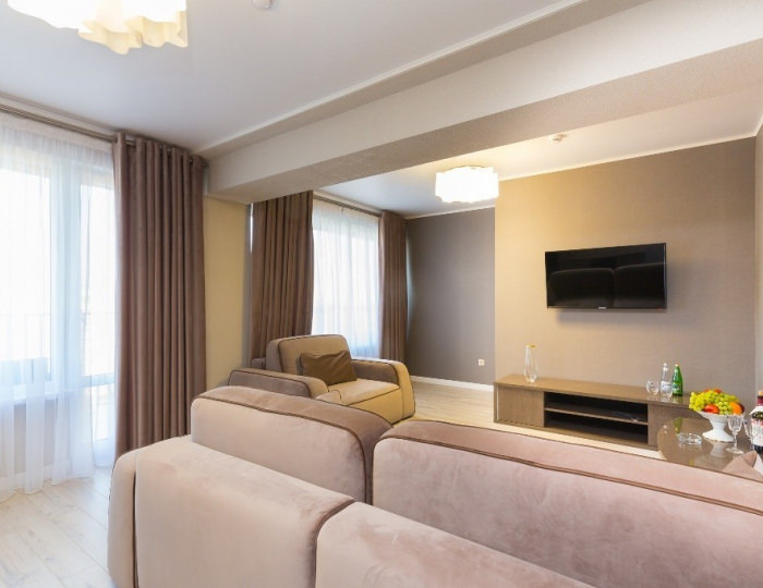 Люкс 2-местн. 2-комн. (корп. Главный) - Пансионат «Литфонд»