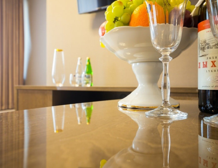 Люкс 2-местн. 2-комн. (корп. Главный) - Пансионат «Литфонд»