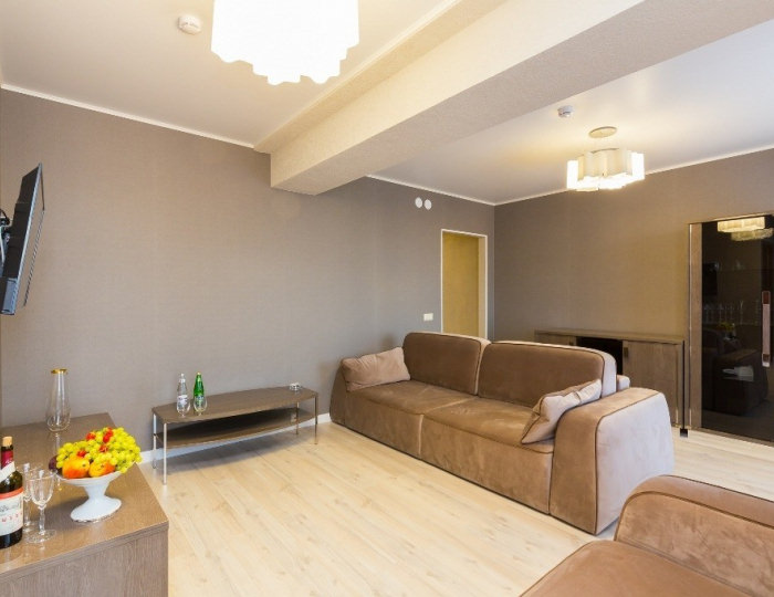 Люкс 2-местн. 2-комн. (корп. Главный) - Пансионат «Литфонд»