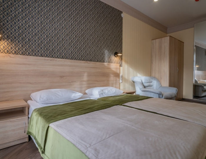 МК 2-местн. 1-комн. (корп. Малый) - Пансионат «Литфонд»