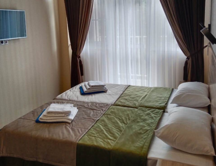 МК 2-местн. 1-комн. (корп. Малый) - Пансионат «Литфонд»