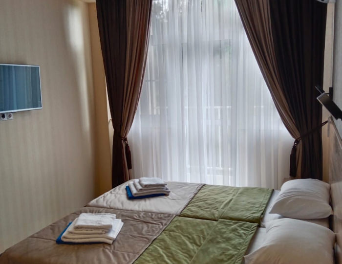 МК 2-местн. 1-комн. (корп. Малый) - Пансионат «Литфонд»