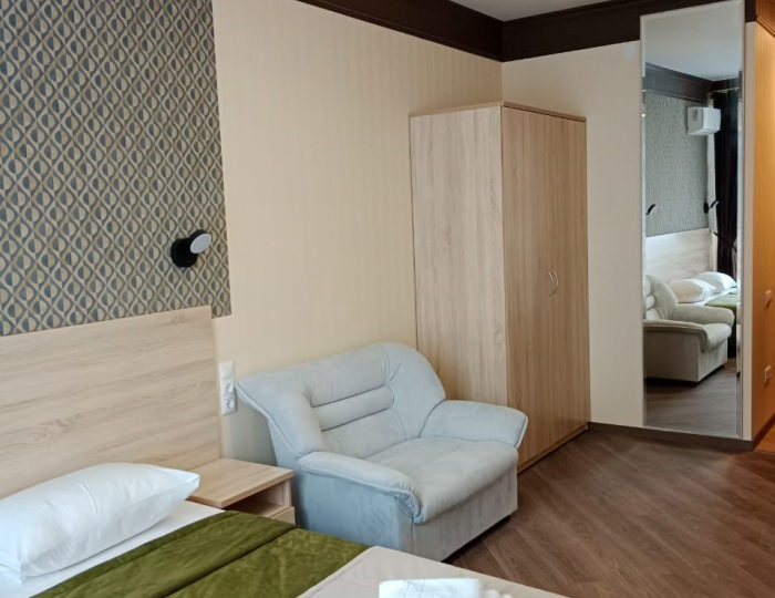 МК 2-местн. 1-комн. (корп. Малый) - Пансионат «Литфонд»