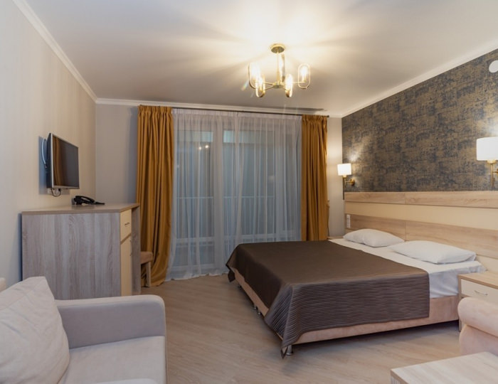 МК 2-местн. 1-комн. (корп. Малый) - Пансионат «Литфонд»