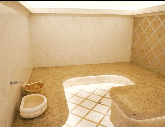 Банный комплекс и финская сауна - Пансионат «Литфонд»