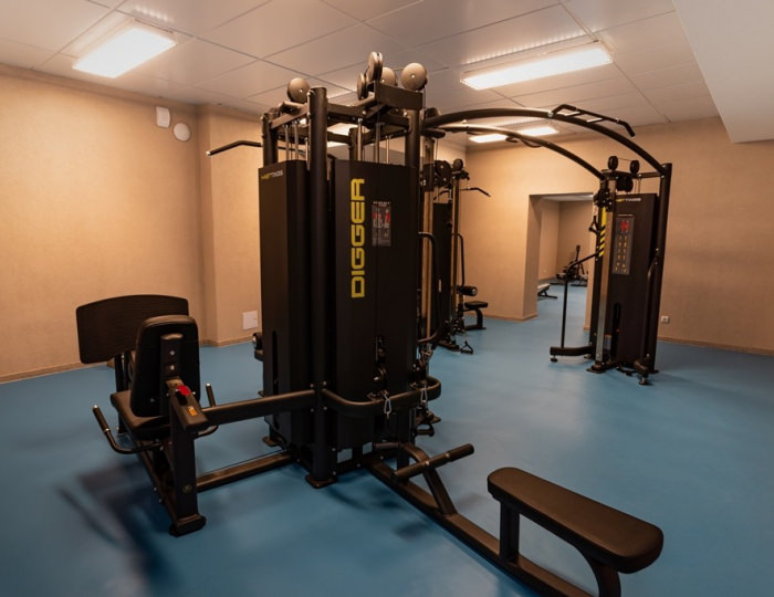 Тренажерный зал - Пансионат «Литфонд»