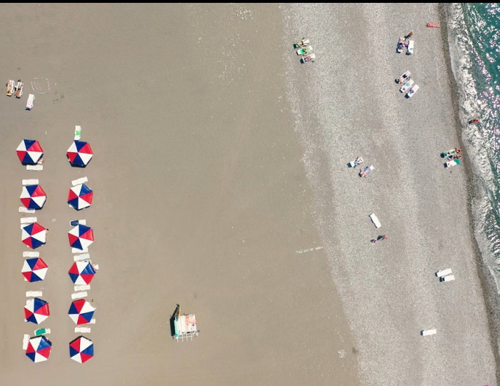 Оборудованный собственный пляж - Пансионат «Литфонд»